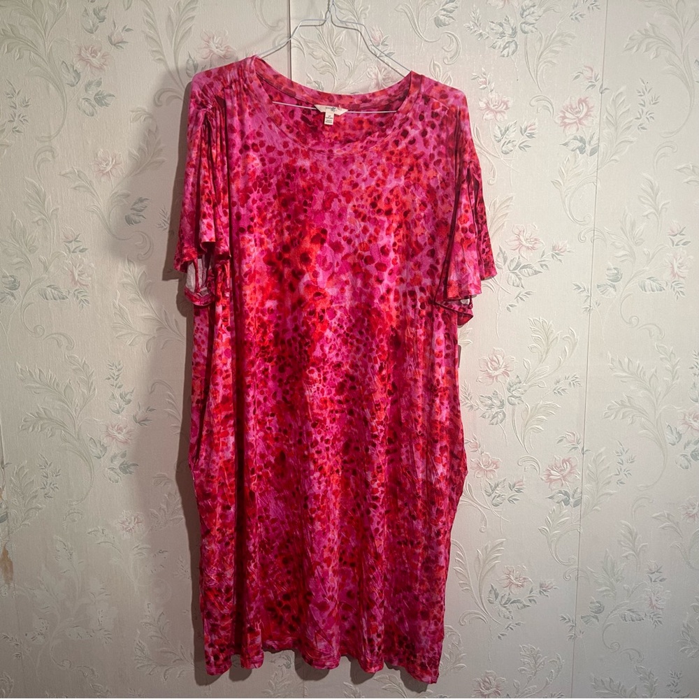 NWT Terra & Sky dress size 3x